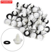 Clavija De Automóvil Nylon Para Parachoques Y Guardabarros Panel De Puerta Clavijas De Automóvil En Lote De 100/50/20PCS - details 0