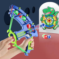 Juguete Deportivo Para Niños Arco De Tiro Con Bolas Adhesivas Tablero De Dardos Juego De Outdoor Y Interior Regalo De Cumpleaños Para Niños - details 4