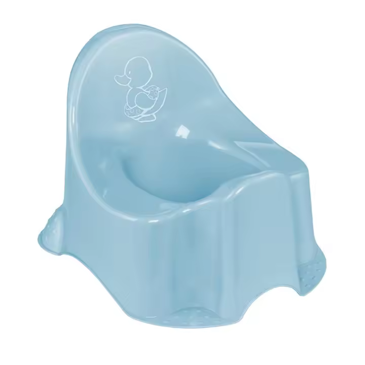 Keeeper Orinal Infantil Portátil Anatómico Rosa Nórdico 30x25x22cm - 1