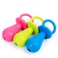 Juguete Para Morder De Goma Indestructible Para Perros Pequeños Limpia Los Dientes Entrena El Chewing Juguetes Para Mascotas - details 1