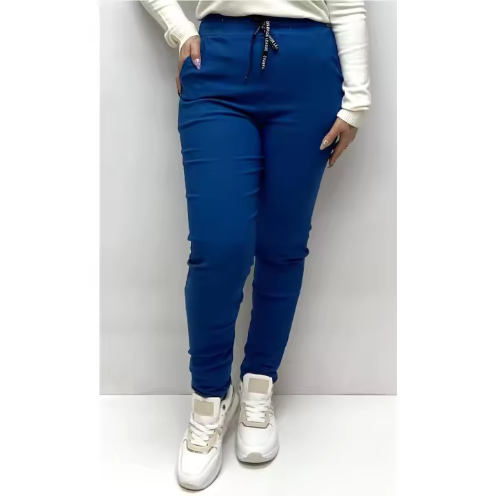 Pantalon Sport Azul - 1