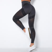 NCLAGEN Leggings De Yoga Para Mujer Cintura Alta Sin Costuras Transpirables Malla Deportivas Para Gimnasio Running Y Yoga - details 49