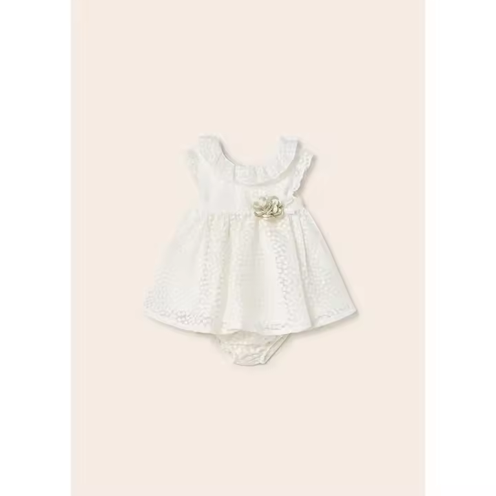 VESTIDO MAYORAL DEVORE MODELO 1812 talla 6 ,9 y 12 meses - 1