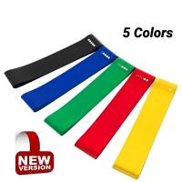 Set De 7 Bandas De Resistencia TPE Para Fitness Ejercitación De Fortalecimiento De La Mujer Y Hombre Equipo De Gimnasio Portátil Pilates Yoga - details 6