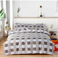 Juego de nórdica cama 135cm .modelo moderna juego completo para el frio con bajera. Muy suave transpirable microfibra - Funda Edredón Fácil lavado a máquina en agua fría. - details 0
