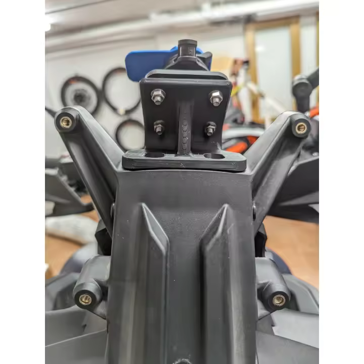 Soporte GPS y MÓVIL con doble ángulo de visión  para KTM 790R-890R Adventure 2023 - 1