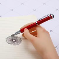 Lytwtw's Pluma Fuente De Metal Creativa Para Regalo Negocios Oficina Escuela Suministros Stationery Plumas Regalos - details 3
