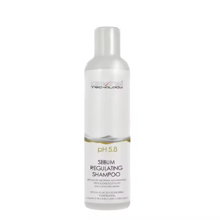 Simone Trichology Sebum Regulating Champú pH 5.4 Regula El Exceso De Grasa y Sudoración - 1