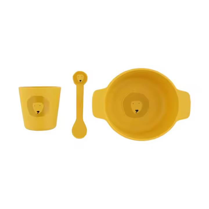 Set Silicona Primera Vajilla León Trixie - 1