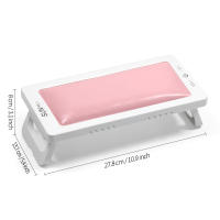Lampa De Secado LED UV LINMANDA Con Almohadilla De Piel Para Uñas Para Uso Doméstico Secador De Uñas Con Cable USB 27 LED 88W - details 15