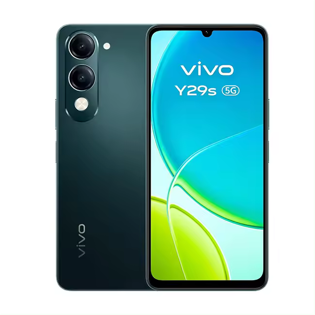 Teléfono - VIVO Y29s 5G Smartphone, Versión Española Móvil,6 GB+ 256 GB, Cámara Principal 50 MP con IA, Batería 5150 mAh, Pantalla 6.74” HD+ 90Hz, IP64, Android 15 - 1