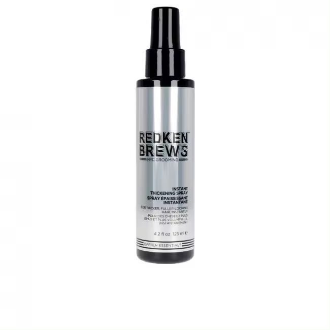 Redken Brews Spray para Cabello Fino Instantáneo Aumento de Volumen y Densidad Capilar - 1