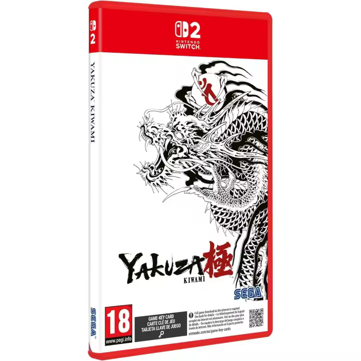 Yakuza Kiwami Switch 2 PAL España - Juego Yakuza Kiwami para Nintendo Switch 2 - Juego nuevo, original, precintado - 1