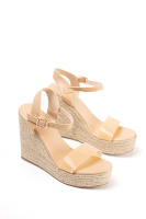 Sandalias mujer cuñas altas con plataforma de espartos con plantilla acolchada Mynzi - details 4