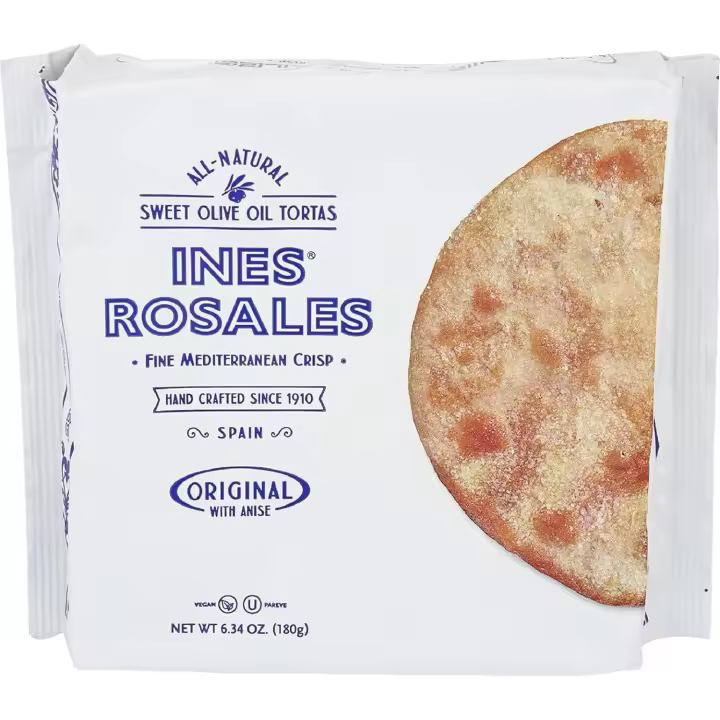 Tortas de aceite - 1 paquetes de 6 Unidades 180 gr- Ines Rosales - 1