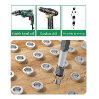 Juego De Bits De Destornillador 1/4 Impacto Y Taladro Cabezas Torx Hexagonales Y Cruzadas Magnéticas Antirrobo Para Herramientas De Reparación Y Mantenimiento - details 5