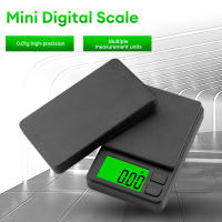 Báscula Electrónica De Precisión Para Joyería 500g/0.01g Pantalla LED Portátil Con Función De Calibración Escala De Café - details 2