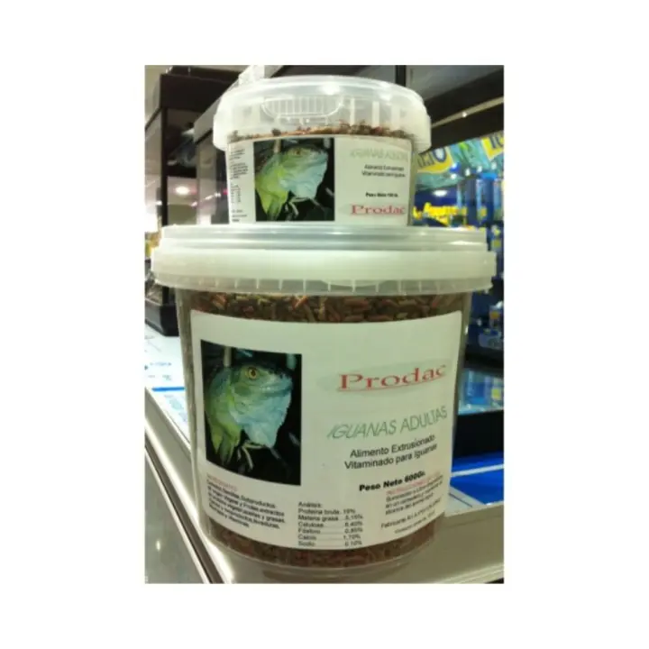 Prodac Alimento Iguana Adulta 500g | Completo y Equilibrado - 1