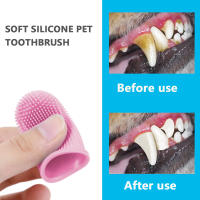 Cepillo De Dientes Para Perros De Silicona Suave Herramienta De Cuidado Dental Anti-Hedor Y Calce Universal Para Todas Las Razones - details 2