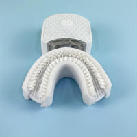 Cepillo De Dientes Eléctrico Sin Cable En Forma De U Para Adultos Limpieza Oral Portátil 360° Con Escáner De Lengua - details 5