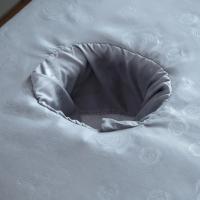 Sábanas De Belleza Para Salón De Cosméticos Y Masajes Tratamiento SPA Sábanas Suaves Para Mesa De Cama Con Agujero Material Poliéster/Celulosa Impresión De Plantas Para Adultos - details 12
