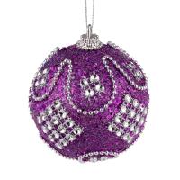 Adorno De Navidad 8cm Glitxter Navidad 2024 Árbol De Navidad Decoración De Xmas 1 Pieza Accesorios De Fiesta De Año Nuevo - details 7