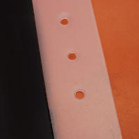 Plantillas De Templado Para Cinturones De Cuero Plástico 5 Piezas Herramienta De Perforación De Cabeza Posicionamiento De Agujero - details 4