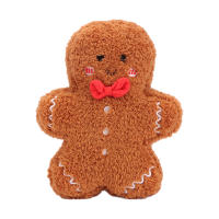 Muñeco De Galleta De Navidad De 17 Cm Peluche Juguete De Peluche Para Niños Regalos De Cumpleaños Y Navidad Relleno De Algodón PP - details 3