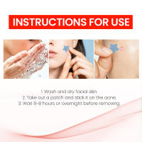 Parches Antipicas Para Acne Tratamiento Hidratante De Parches Impermeables Eliminador De Acne Herramienta Para Manchas De La Piel Cuidado Facial - details 4
