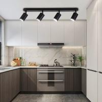 Lámpara De Punto LED GU10 Ajustable Para Techo Y Pared Iluminación Interior Para Sala De Estar Dormitorio Cocina Bombilla LED - details 10