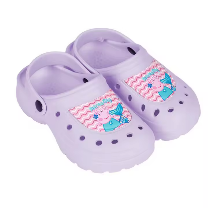 Zuecos Clogs Peppa Peppa Pig Sea Lila Niña 76535 - 1