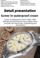 Reloj De Pulsera De Lujo Para Hombre ADDIESDIVE 2024 Cuarzo Acero Inoxidable Vidrio De Zafiro Resistente Al Agua 100m Análogo - details 4