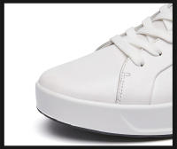 Zapatos De Cuero Genuino Para Hombre Moda Casual Suela Suave Para Caminar Formal Negocios Oficina Tenis Clásicos Casuales Transpirables Con Cordones - details 2