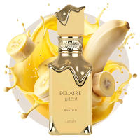 Perfume Árabe Eclaire Banoffi Lattafa 100 ml – 100% Original, Fragancia Oriental Unisex de Lujo y Elegancia - details 2