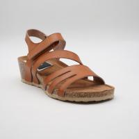 Virucci - Sandalias Casual de Mujer Cómodas Modernas VR3218 disponible en Kaki y Negro - details 0