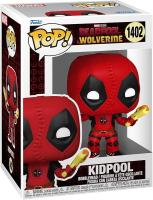 Funko Deadpool  Kidpool 2024 Ryan Reynolds Deadpool and Wolverine Lobezno Marvel Comics Funko Pop 1402 Masacre - details 1