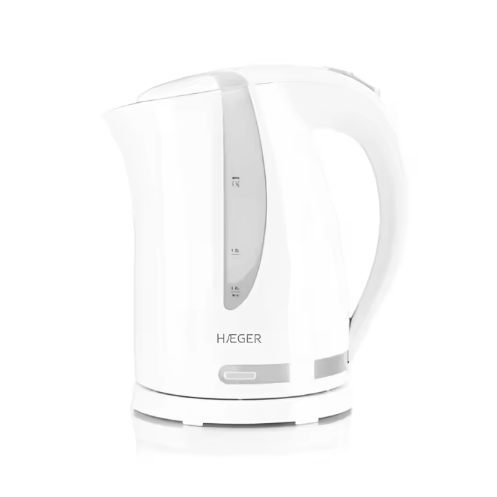 Haeger HAEGER WHITENESS - Hervidor Eléctrico 1.7L 2200W INOX - 1