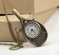 Reloj De Bolsillo Antiguo Y Vintage De Cuarzo Con Cadena De Collar En Forma De Dibujo Animado Para Hombres Y Mujeres Regalo Moda Redondo - details 3