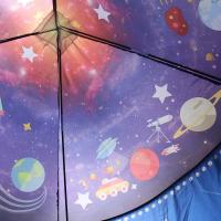 Carpa Espacial Para Niños Pop up Gran Espacio Juguete De Playa Pretendida Para Interior Y Exterior Para Niños Y Niñas - details 9