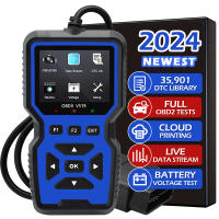 Herramienta De Diagnóstico OBD2 Para Coche Lectura De Códigos De Falla Motor Prueba De Tensión Recargable V519 Kit De Rescate Automotriz - details 0
