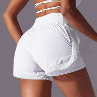 SSITO Pantalones cortos de Yoga de color sólido, transpirables, de secado rápido, para Mujer, pantalones cortos de Verano con bolsillos, Pantones cortos para correr, Sports de Cycling, Pantones cortos de Gimnasio - details 7