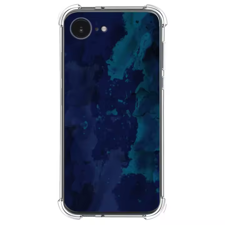 Funda Silicona Antigolpes para iPhone 17e diseño Acuarela 13 Dibujos - 1