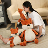 Muñeco De Peluche Kawaii De Zorro Para Niños Y Niñas Regalo De Navidad Cartoon Suave Y Cálido Juguete De Animal De Peluche Unisex - details 7
