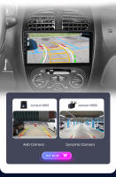 Junsun Android 13 Radio Para Peugeot 206 206CC 206SW 2001 2002 2003 2004 2005 2006 2007 2008 DSP Navegación GPS Reproductor Multimedia 2 DIN Inalámbrico CarPlay Android Auto Radio - details 13