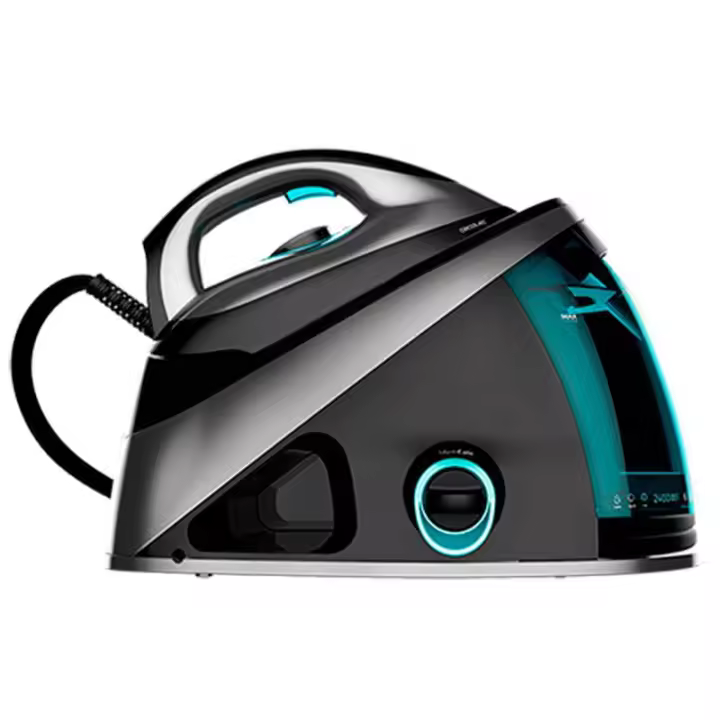 Centro de planchado Fast&Furious 8040 Absolute Cecotec 2400W 480g/min 6 bares suela utradeslizante - 1