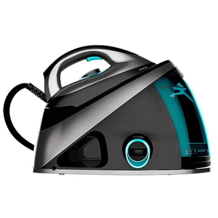 Centro de planchado Fast&Furious 8040 Absolute Cecotec 2400W 480g/min 6 bares suela utradeslizante - 1