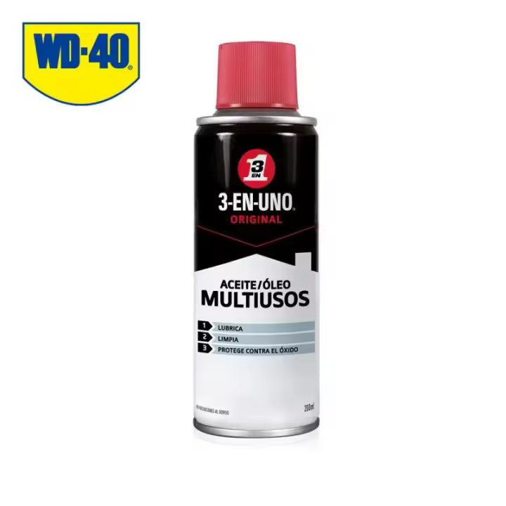 Aceite 3 en 1 Multiusos Spray 200ml 34135 WD40 - 1