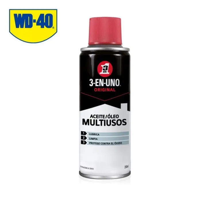 Aceite 3 en 1 Multiusos Spray 200ml 34135 WD40 - 1