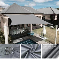 Parasol Impermeable De Algodón Para Camping Grande Protección Contra El Sol Y La Lluvia Para Jardín Y Terraza Cubierta De Sombra Para Exterior - details 6