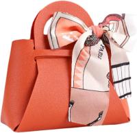 10 cajas portátiles para guardar dulces, bolsas de cuero para regalos de bodas, aniversarios, cumpleaños - details 2